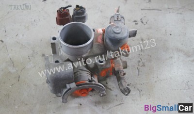 Дроссельные заслонки Nissan