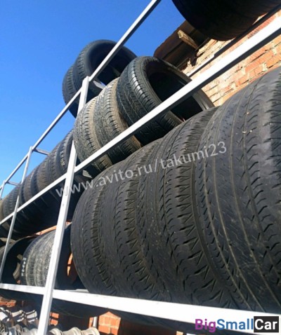 Шины б. У на Митсубиси