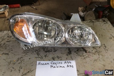 Фара для Nissan Cefiro и Maxima A33