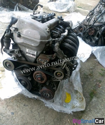 Двигатель Honda