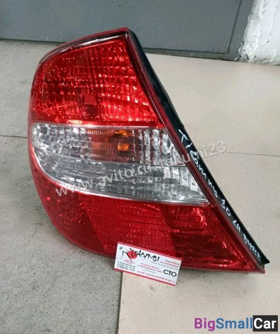 Задний фонарь на Тойота Камри 30