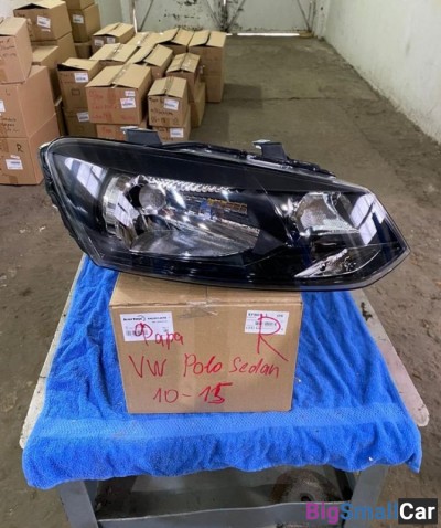 Фара правая volkswagen polo
