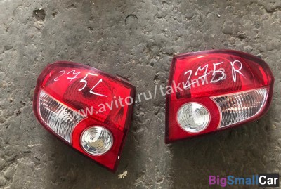 Фонари задние hyundai Getz