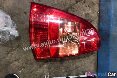 Фонарь задний левый toyota corolla