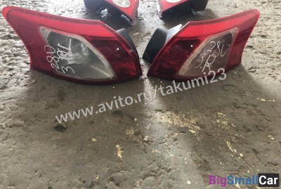 Фонари задние mitsubishi lancer Х