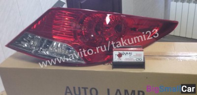 Фонарь задний правый Hyundai Solaris