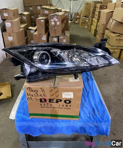 Фара правая Мазда 6 Mazda 6