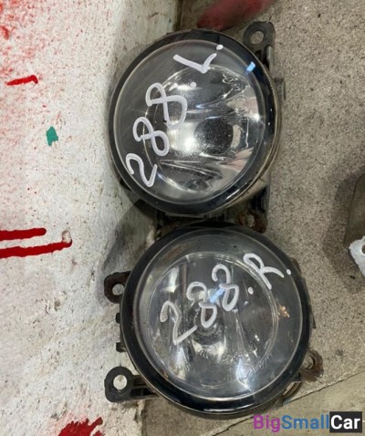 Противотуманные фары Daewoo Nexia (дэу нексия)