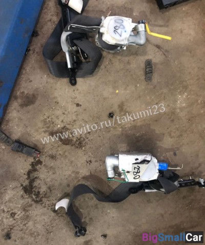 Ремни безопасности Mitsubishi Lancer X - купить Москве