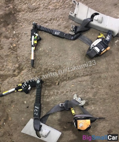 Ремни безопасности Honda Civic 5D - купить Москве