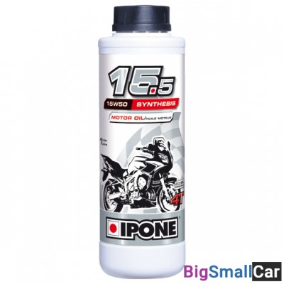Масло моторное IPONE 4T 15.5 SYNTHESIS 15W50 1L 00287 - купить Москве