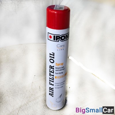 Масло сперей для фильтра IPONE AIR FILTER OIL 750ml 00297 - купить Москве