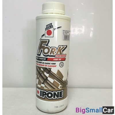 Масло вилочное IPONE FORK SYNTHESIS 15W 1L 800214 - купить Москве