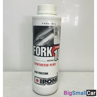 Масло вилочное IPONE FORK SYNTHESIS 10W 1L 800213 - купить Москве