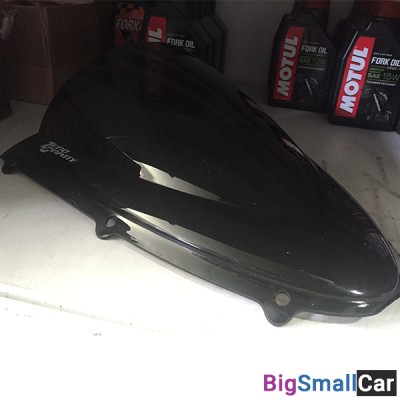 Стекло ZERO GRAVITY DOUBLE BUBBLE ZX-6,RR 05-08 16-246a-02 - купить Москве