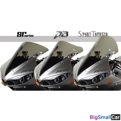 Стекло ZERO GRAVITY DOUBLE BUBBLE YZF R6 01 16-577-02 - купить Москве