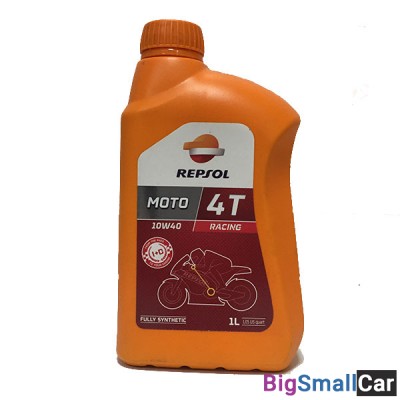 Масло моторное REPSOL MOTO RACING 4T 10W40 1L 6012/R - купить Москве
