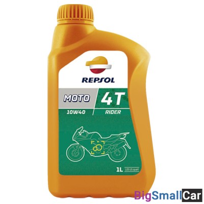 Масло моторное REPSOL MOTO RIDER 4T 10W40 1L 6025/R - купить Москве