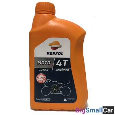 Масло моторное REPSOL MOTO SINTETICO 4T 10W40 1L 6018/R - купить Москве
