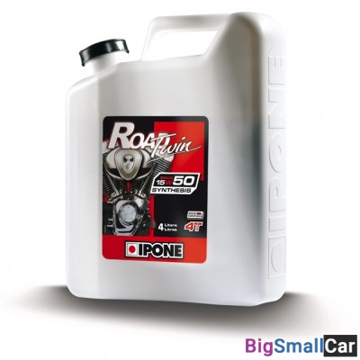 Масло моторное IPONE 4T ROADTWIN SYNTHESIS 15W50 1L 800049 - купить Москве