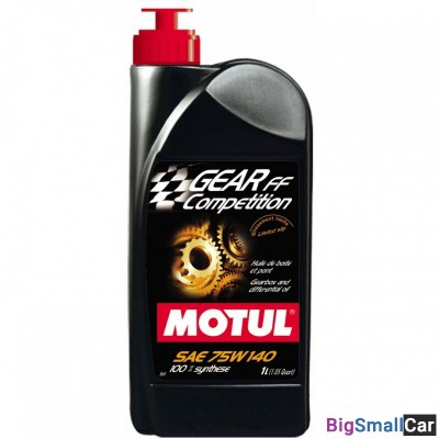 Масло MOTUL GearBox 75W140 FF Competition GL5 105779 - купить Москве