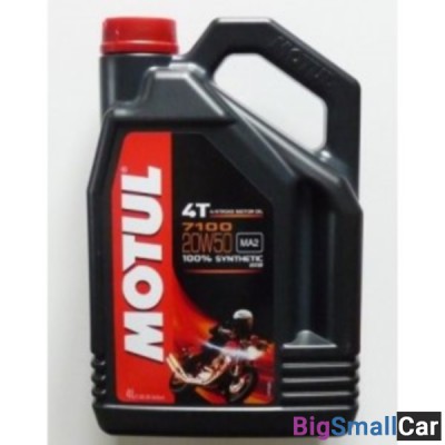 Масло моторное MOTUL 4T SYNTHESE 7100 MA2 20W50 4L 104104 - купить Москве