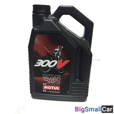 Масло моторное MOTUL 4T 300V OFF ROAD 15W60 4L 104138 - купить Москве