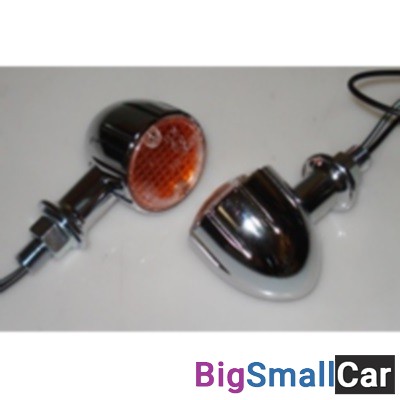 Фара SHIN YO ARIZONA twin headlight, silver, H4,H7