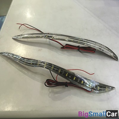 Реснички PW EYE BROW LED CBR1000RR 2008-09 256-307