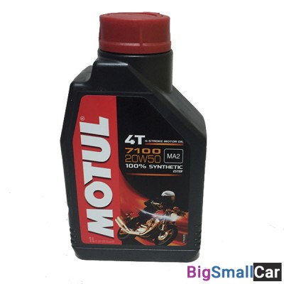 Масло моторное MOTUL 4T SYNTHESE 7100 МА2 20W50 1L 104103 - купить Москве
