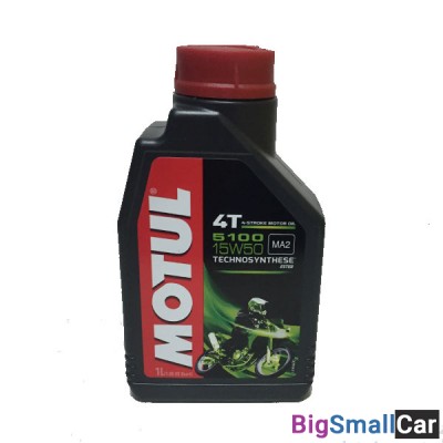 Масло моторное MOTUL 4T TECHNOSYNTHESE 5100 МА2 15W50 1L 104080 - купить Москве