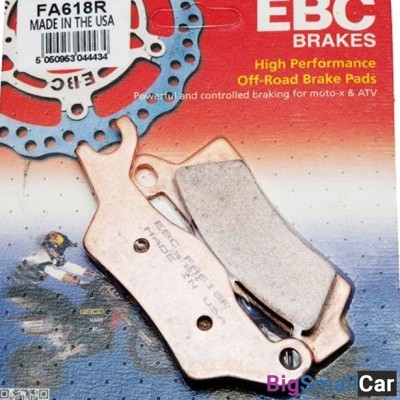 Тормозные колодки EBC FA618R