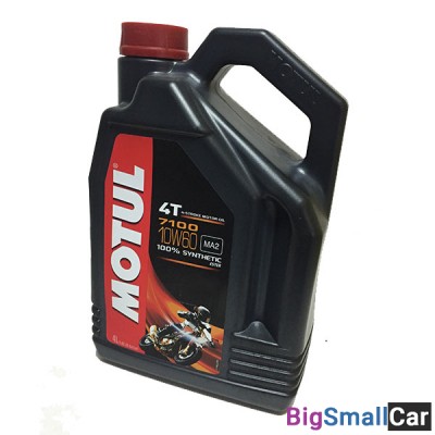 Масло моторное MOTUL 4T SYNTHESE 7100 МА2 10W60 4L 104101 - купить Москве