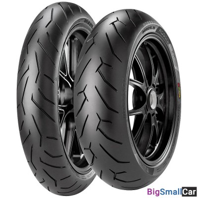 190/55ZR17 PIRELLI DIABLO ROSSO II 08563