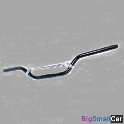 Руль CB400 d-22mm BLACK 08727