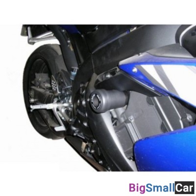 Слайдеры в ось переднего колеса CRAZY IRON YZF-R1 04- 3011 - купить Москве