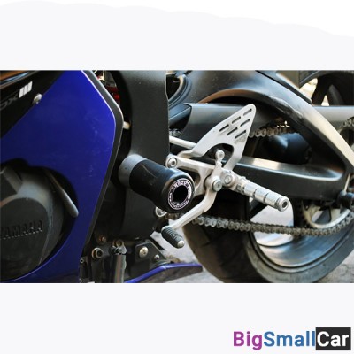 Слайдеры в ось маятника CRAZY IRON YZF-R6 03-05 3035 - купить Москве