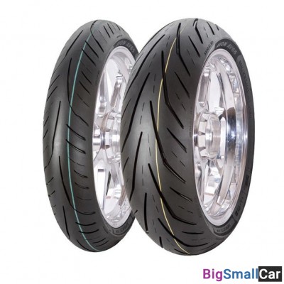 120/70ZR17F AVON 58W Storm 3D X-M AV65 09408