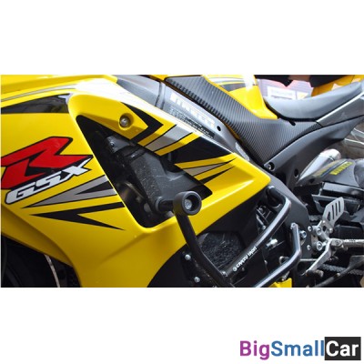 Слайдеры CRAZY IRON GSX-R1000 07-08 2000 - купить Москве