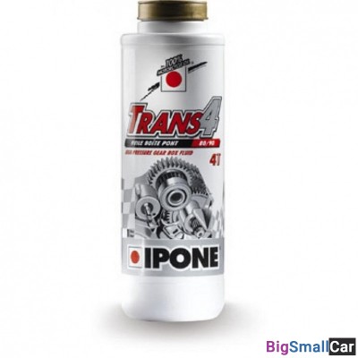 Масло Трансмиссионное IPONE TRANS 4 80W140 1L 09770 - купить Москве