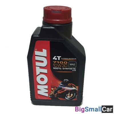 Масло моторное MOTUL 4T SYNTHESE 7100 МА2 10W30 1L 104089 - купить Москве