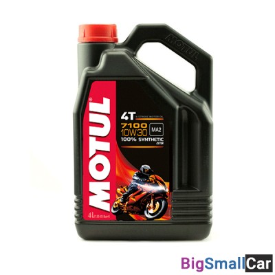 Масло моторное MOTUL 4T SYNTHESE 7100 МА2 10W30 4L 104090 - купить Москве