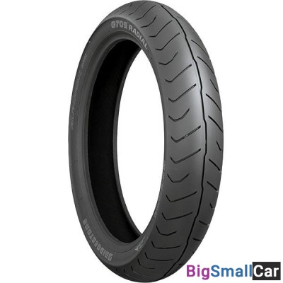 130/70ZR18 BRIDGESTONE G709 63H 11436