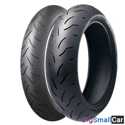 180/55ZR17 BRIDGESTONE BT016R Pro 73W 11439