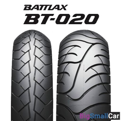 190/60ZR17 BRIDGESTONE BT020R Pro 78W 11441