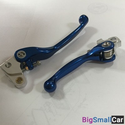 Рычаги SCOOTER-M YZF250/450 09-16 blue 161-5845