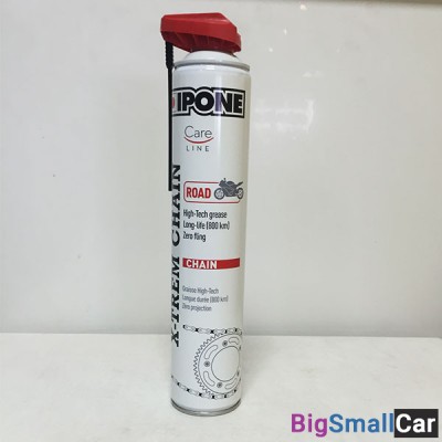 Смазка цепи IPONE X-trem CHAIN ROAD 750ml 800642 - купить Москве