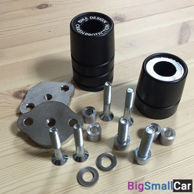 Слайдеры CRASH-PROTECTION Z750 07-12/Z1000 07-09 CPKA-020-B - купить Москве