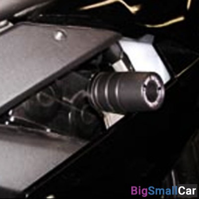 Слайдеры CRASH-PROTECTION ER-6F 09-11 CPKA-023-B - купить Москве