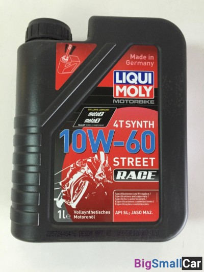 Масло моторное LIQUI MOLI 10W-60 Rasing Synth 1л 1525